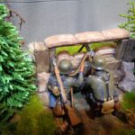 German soldier with MG42 In nest full kit AS photo review