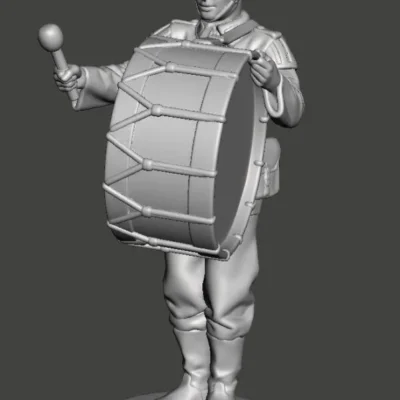 German musician bass drum player AS