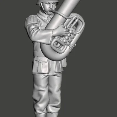 German musician bass horn player AS