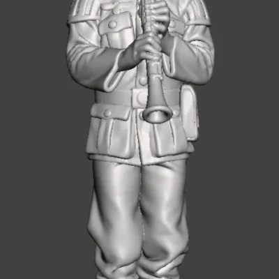 German musician clarinet player AS