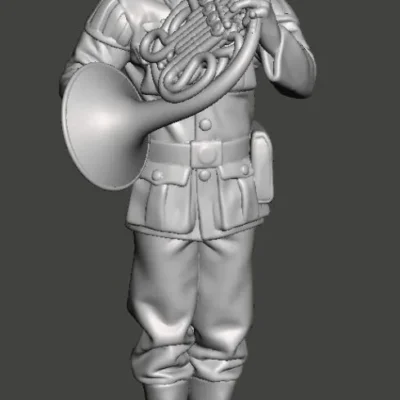 German musician french horn player AS