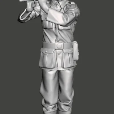 German musician piccolo player AS