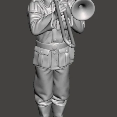 German musician trombone player AS