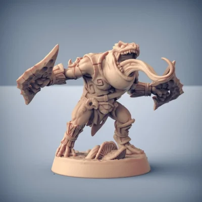 Gurunda warrior - dual Gurunda knifes AG