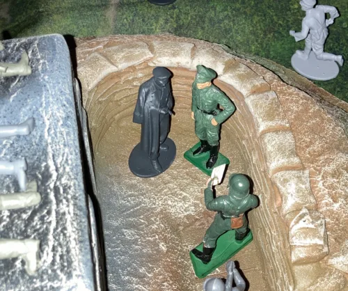 German officer smoking photo review