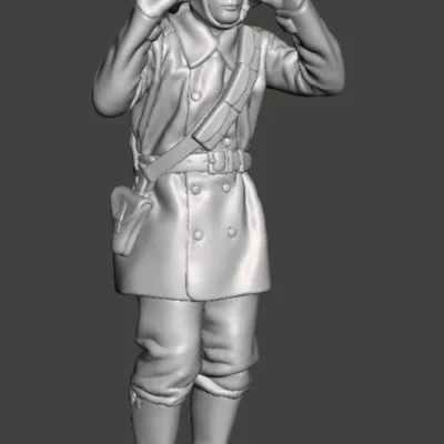 Italian Tank Crew with binocular AS