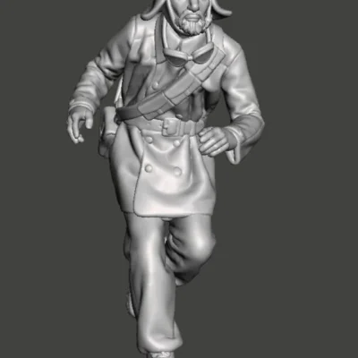 Italian Tank Crew running AS