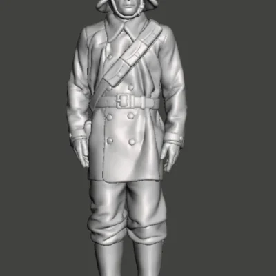 Italian Tank Crew standing AS