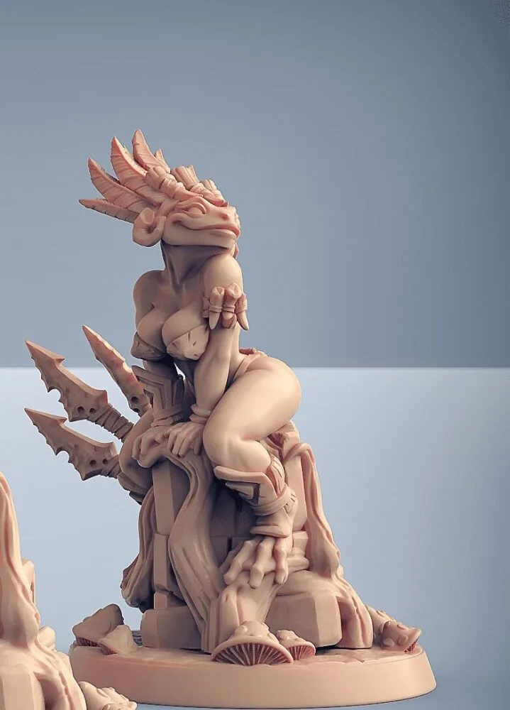 Gurunda lady big "lungs" AG