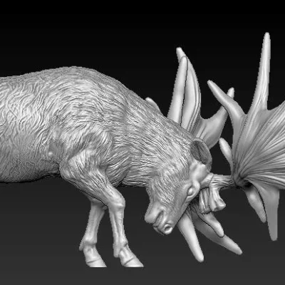 Megaloceros Attacks version 1