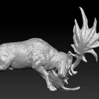 Megaloceros Attacks version 2