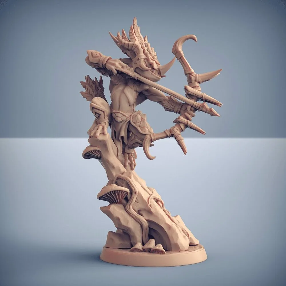 Gurunda warrior with bow AG