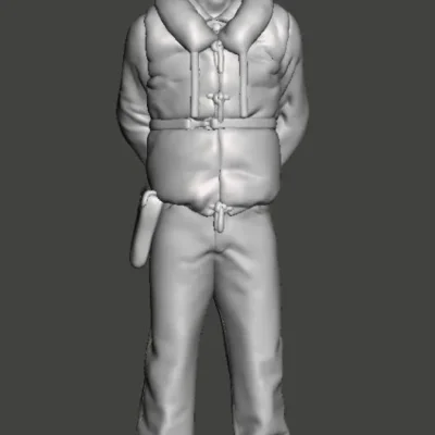 American navy officer AS