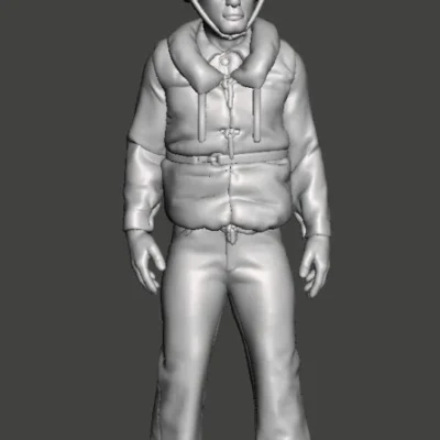 American navy sailor standing AS