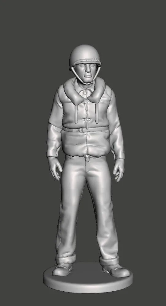 American navy sailor standing AS