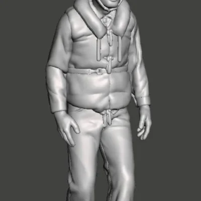 American navy sailor walking ver2 AS