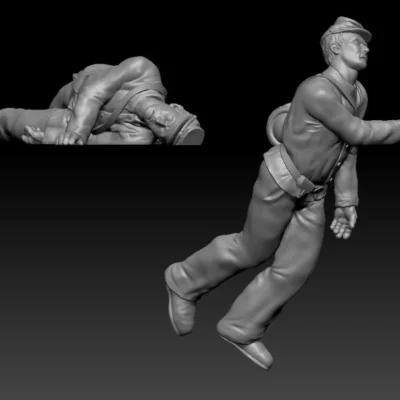 Wounded (medics) forage cap