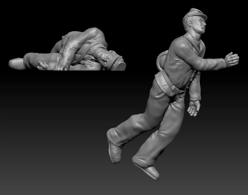 Wounded (medics) forage cap