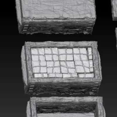 3x Ammunition Boxes - Medium