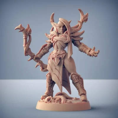 Endelshar with bow AG