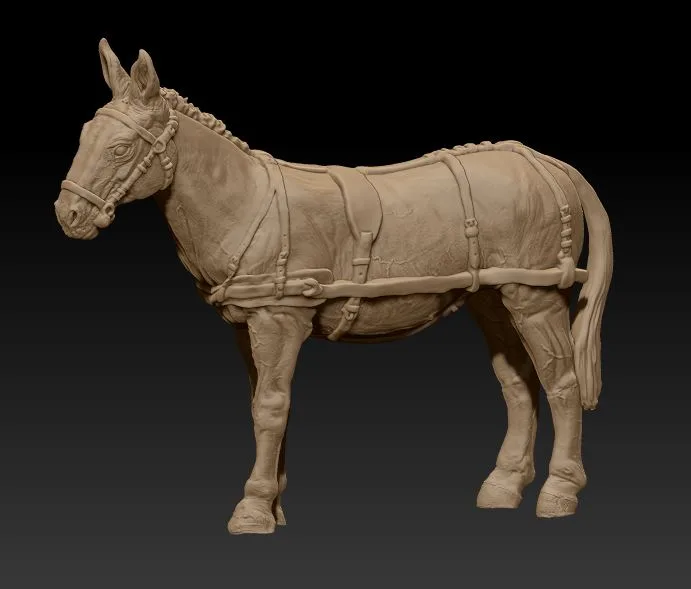 Front team mule listen