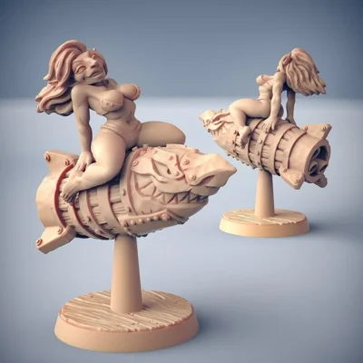 Lusty Lyzz the Goblin rocketeer AG