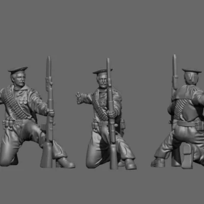 Soviet WW2 soldier Sailor throwing a grenade - AoW