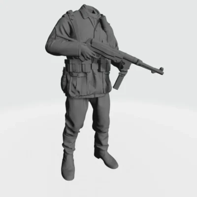 German WW2 Soldier standing - AoW