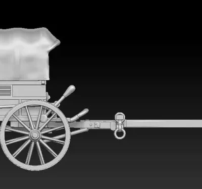 Rucker Ambulance Wagon