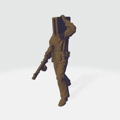 Soviet WW2 soldier Sailor with container - AoW