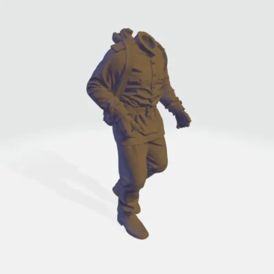 Soviet WW2 soldier Medic 2 - AoW