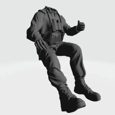 American WW2 Tank Crew Driving - AoW