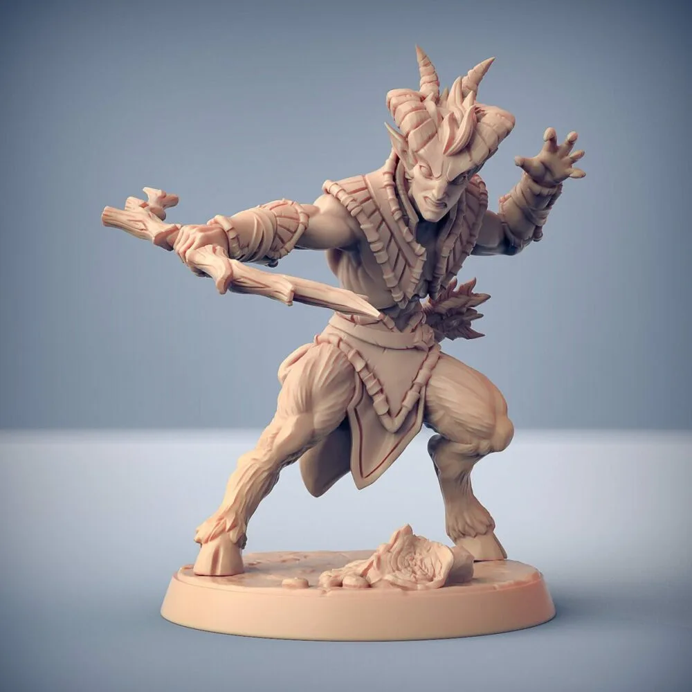 satyr shooting bow AG