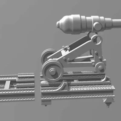 Big Blakely Seacoast 12.75-inch Rifle