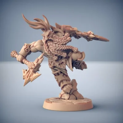 Dwarf berserker two axes AG