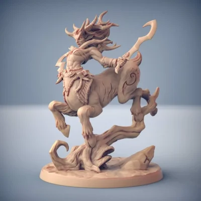 Xeron the cervitaur warrior AG