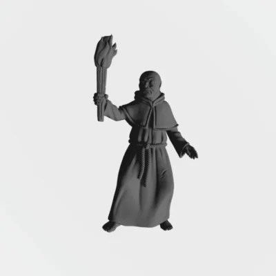 Cultist with torch AC