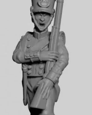 French Infantry marching Post 1812 TN