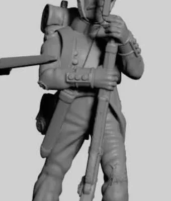 French Infantry reloading post 1812 TN