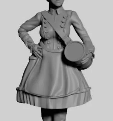 French vivandiere Post 1812 TN