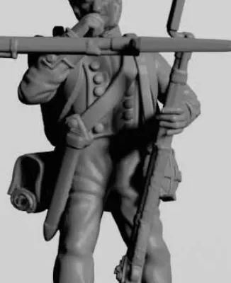 French Infantry biting of cartridge post 1812 TN