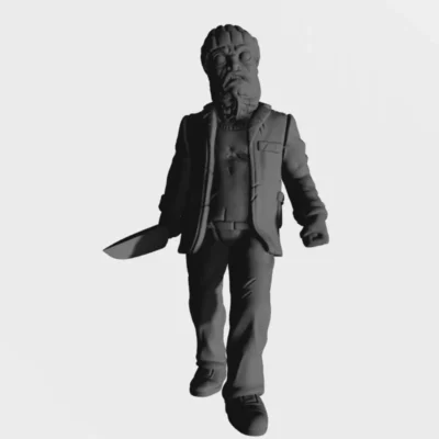 Hybrid with knife AC