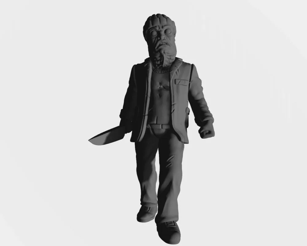 Hybrid with knife AC