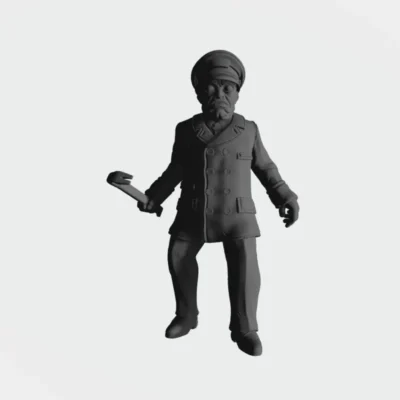 Hybrid with crowbar AC