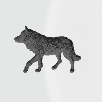 Wolf Walking CWM