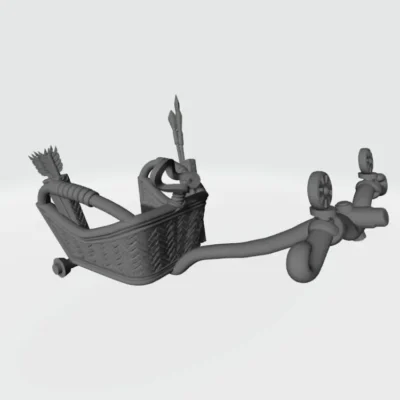 Egyptian Chariot Wagon IL