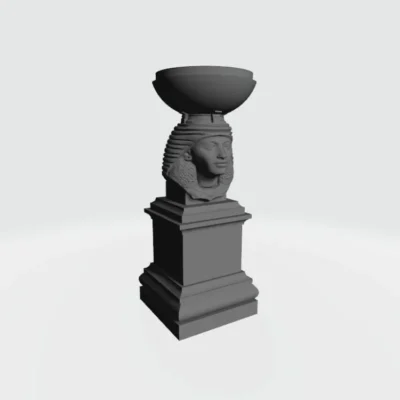 Brazier statue IL