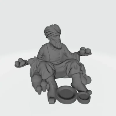 Ancient Merchants Vendor IL