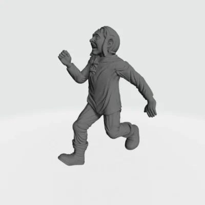 Medieval running man EM