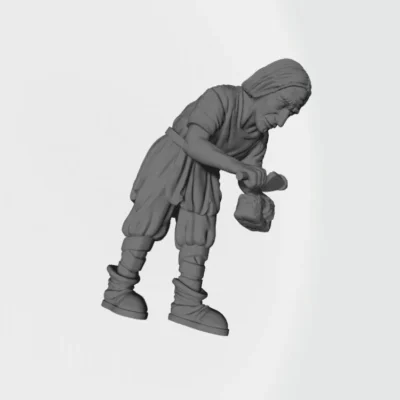 Medieval bricklayer EM